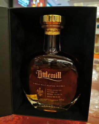 Littlemill 1990 LmBL #1838 53.8% 700ml