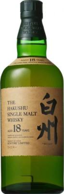 Hakushu 18yo 43% 750ml