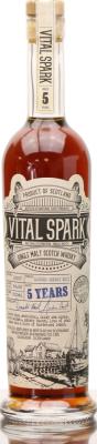 Vital Spark 5yo MBl Oloroso Sherry Butt Batch 0003 54.9% 500ml