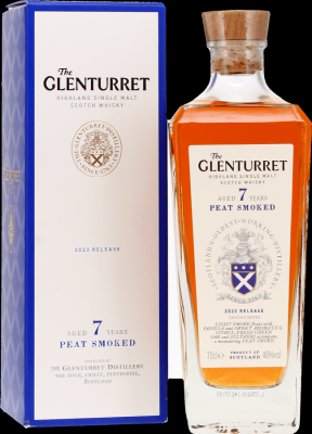 Glenturret 7yo 2023 Release Peat Smoked 46% 700ml