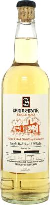 Springbank Hand Filled Distillery Exclusive 58.6% 700ml