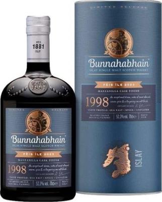 Bunnahabhain 1998 Feis Ile 2023 American Oak & Manzanilla Finish 52.3% 700ml