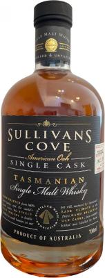 Sullivans Cove 2008 American Oak TD0262 45.1% 700ml