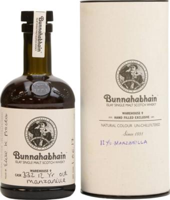 Bunnahabhain 2005 52.4% 200ml