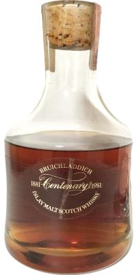 Bruichladdich 1965 Centenary Decanter Moon Import 53% 750ml