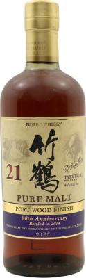 Taketsuru 21yo Port Wood Finish 46% 700ml