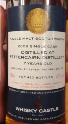 Fettercairn 2009 TWhC 46% 700ml