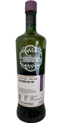 Glenburgie 2013 SMWS 71.85 View from the top 1st Fill Bourbon Barrel 63.6% 700ml