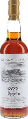 A Speyside Distillery 1977 WD Dark Sherry Butt #25 47% 700ml