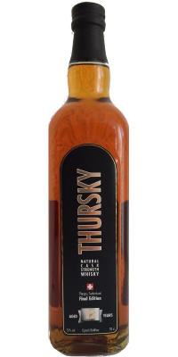 Thursky 12yo Final Edition Oloroso Sherry Cask 52% 700ml