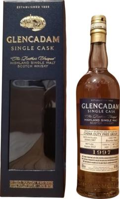 Glencadam 1997 Single Cask China Duty Free Group 58.3% 700ml