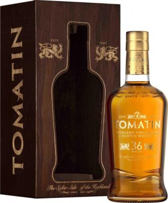 Tomatin 36yo Small Batch Release 45.1% 700ml