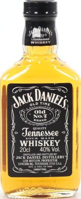 Jack Daniel's Old No. 7 40% 200ml