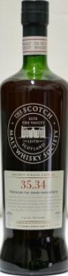 Glen Moray 1996 SMWS 35.34 Moroccan tea-room masculinity New-charred Oak 57% 700ml