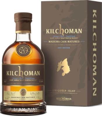 Kilchoman 2011 Madeira Cask Matured 1st Fill Ex-Madeira Barrels 50% 700ml