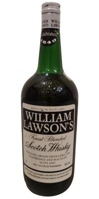 William Lawson's Blended Scotch Whisky 
