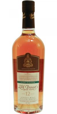 Auchentoshan 12yo The Lord Provost's 40% 700ml