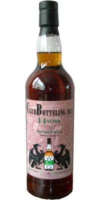 Blended Malt 14yo WCG ClubBotteling 2015 45.7% 700ml