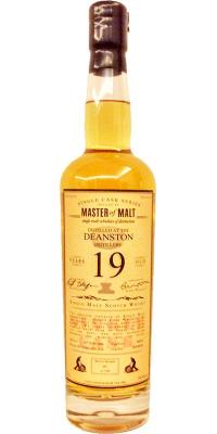 Deanston 1994 MoM Single Cask Series Refill Bourbon Barrel 58% 700ml