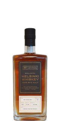 Helsinki Whisky 100% Rye Malt Release #12 Small Batch New French Oak 47.5% 500ml