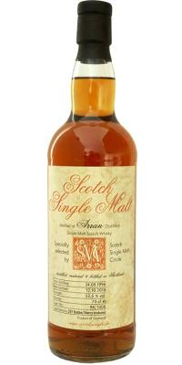 Arran 1996 MC Sherry Matured 96/1306 52.5% 700ml