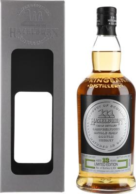 Hazelburn 2007 Limited Edition 13yo 48.6% 700ml