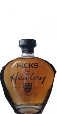 Hicks & Healey 2004 Cornish Whisky Limited Release Charred Bourbon Cask 56.1% 500ml