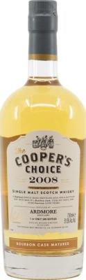 Ardmore 2008 VM The Cooper's Choice Bourbon 51.5% 700ml
