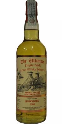 Bowmore 2000 vW The Ultimate Bourbon Barrel 8052 46% 700ml