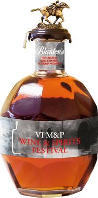 Blanton's The Original Single Barrel Bourbon Whisky #296 M&P Poland Wine & Spirits Festival 2015 40% 700ml
