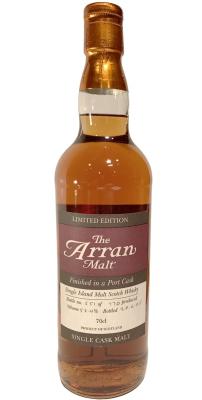 Arran Port Cask #138 58.4% 700ml