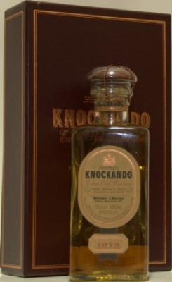 Knockando 1973 XO Reserve Square Decanter 43% 700ml