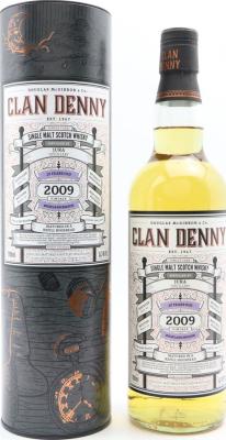 Isle of Jura 2009 DMcG Clan Denny Refill hogshead 48% 700ml