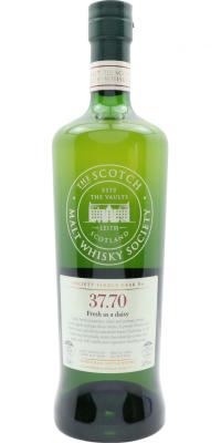 Cragganmore 2000 SMWS 37.70 Fresh as A daisy Refill Ex-Bourbon Hogshead 56.9% 700ml