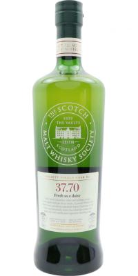 Cragganmore 2000 SMWS 37.70 Fresh as A daisy Refill Ex-Bourbon Hogshead 56.9% 700ml