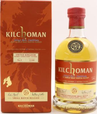 Kilchoman United Kingdom 49.1% 700ml