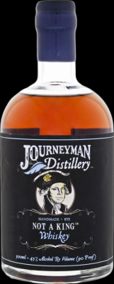 Journeyman Distillery Not A King Whisky Batch 2 45% 500ml