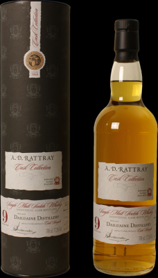 Dailuaine 2007 DR Individual Cask Bottling Sherry Butt #151 57.2% 700ml