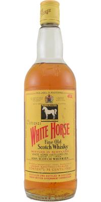 White Horse Fine Old Scotch Whisky 40% 750ml