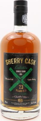 Sherry Cask Collection 1993 SE Single Cask -04 23yo 54.1% 700ml