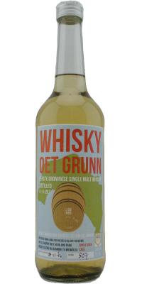 Whisky oet Grunn 2011 66% 700ml