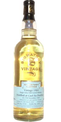 Caol Ila 1984 SV Vintage Collection Oak Cask #5754 43% 700ml