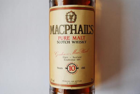 MacPhail's 10yo GM Pure Malt Sherry Casks 40% 750ml