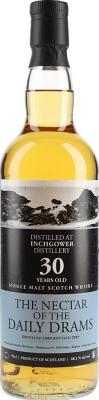 Inchgower 1989 DD The Nectar of the Daily Drams 48.1% 700ml