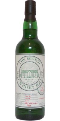 Clynelish 1999 SMWS 26.53 A floating garden Oak Cask 61.8% 700ml