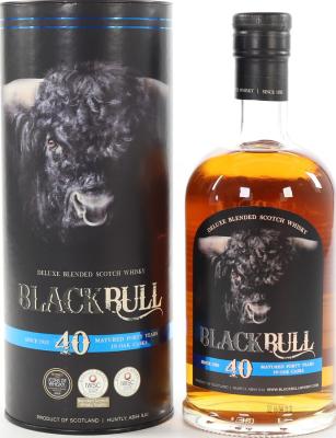 Black Bull 40yo DT Oak Casks 40.2% 750ml