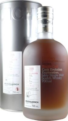 Bruichladdich 2009 Micro-Provenance Series Syrah #1604 The Laddie Crew Australia 62.7% 700ml