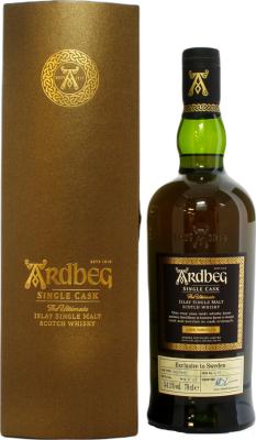 Ardbeg 2005 Sherry Barrel #4578 Sweden 54.1% 700ml