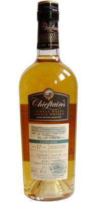 Bladnoch 1992 IM Chieftain's Choice #4194 48% 700ml