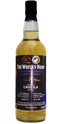 Caol Ila 2010 SV The Whisky Hoop #318692 61% 700ml